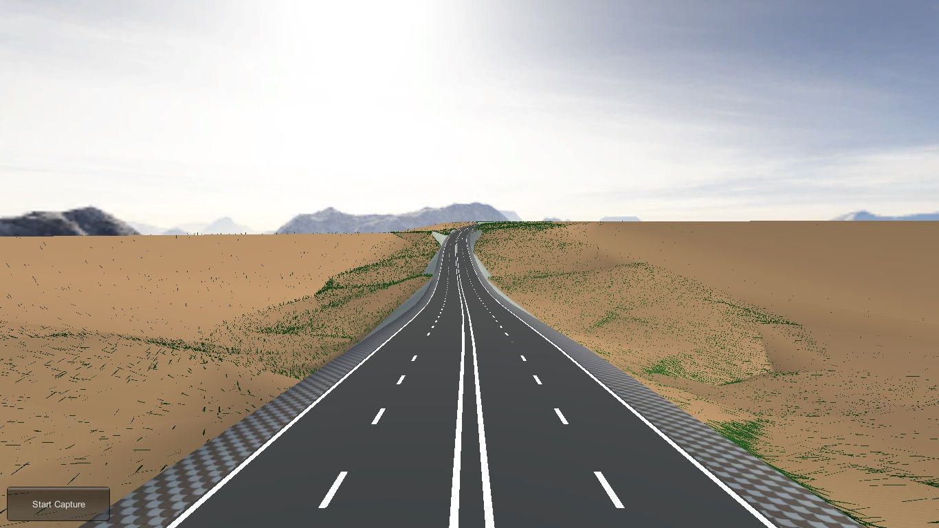 3D projects Demonstration02, Road Design Software - RDS